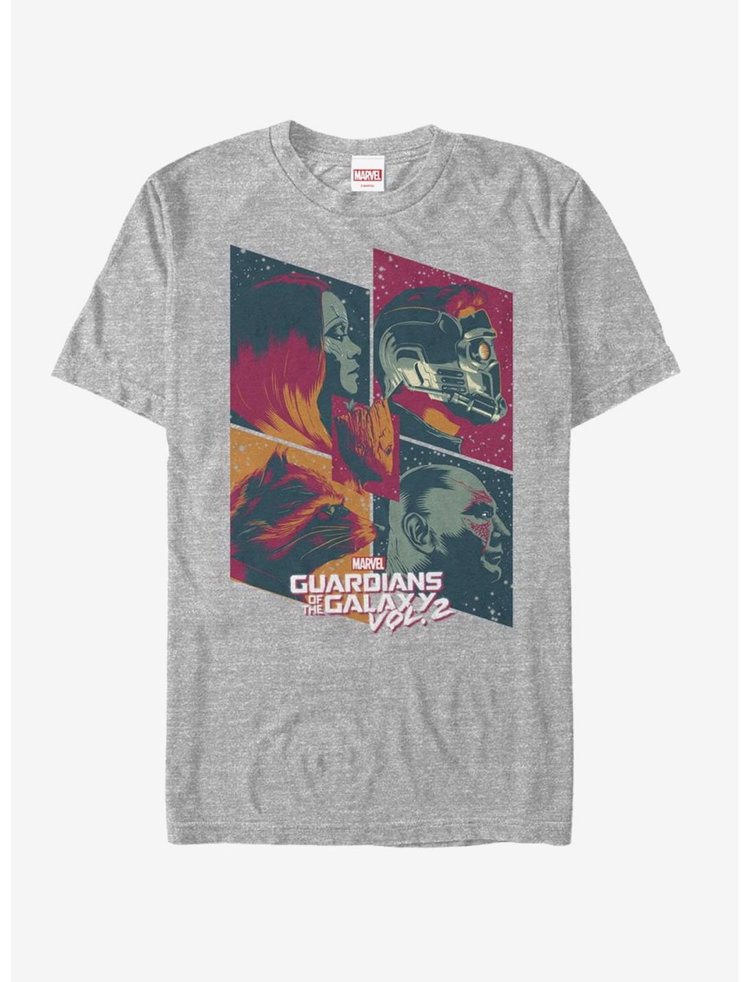 Marvel Guardians of Galaxy Vol. 2 Team Five  T-Shirt, ATH HTR, hi-res