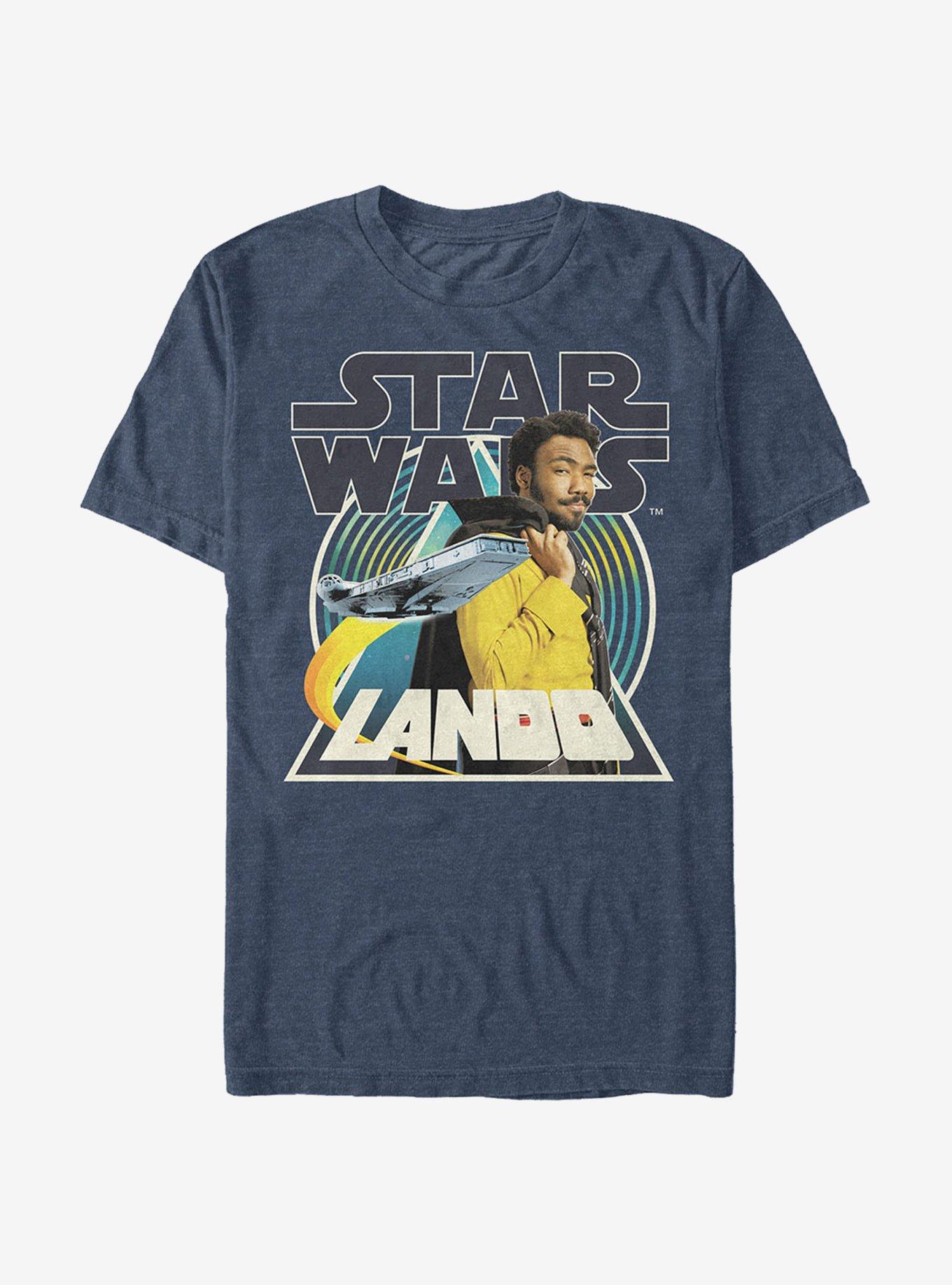 Star Wars Lando Pose T-Shirt, , hi-res