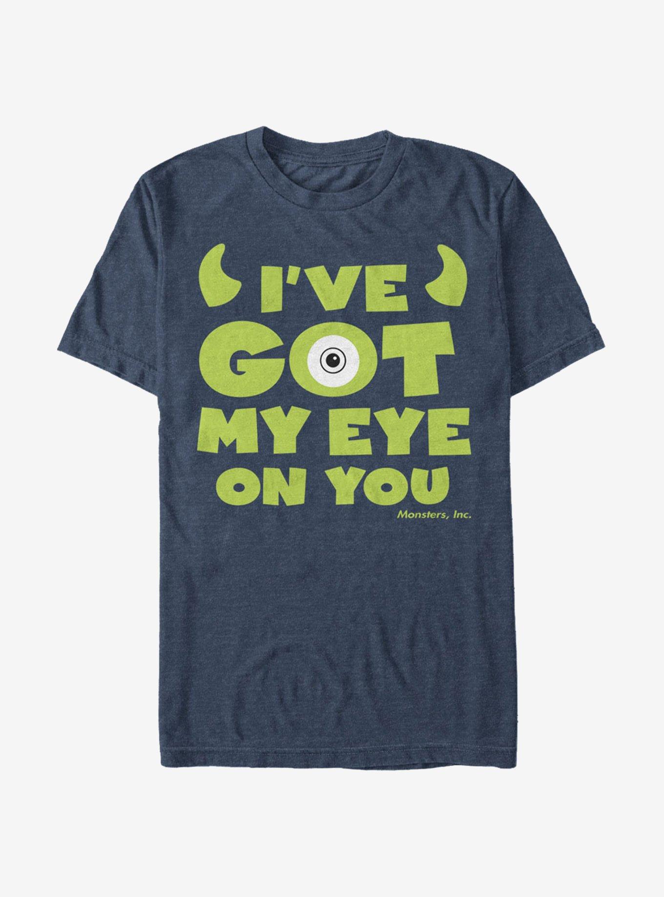 Monsters Inc. Mike Wazowski Eye on You T-Shirt