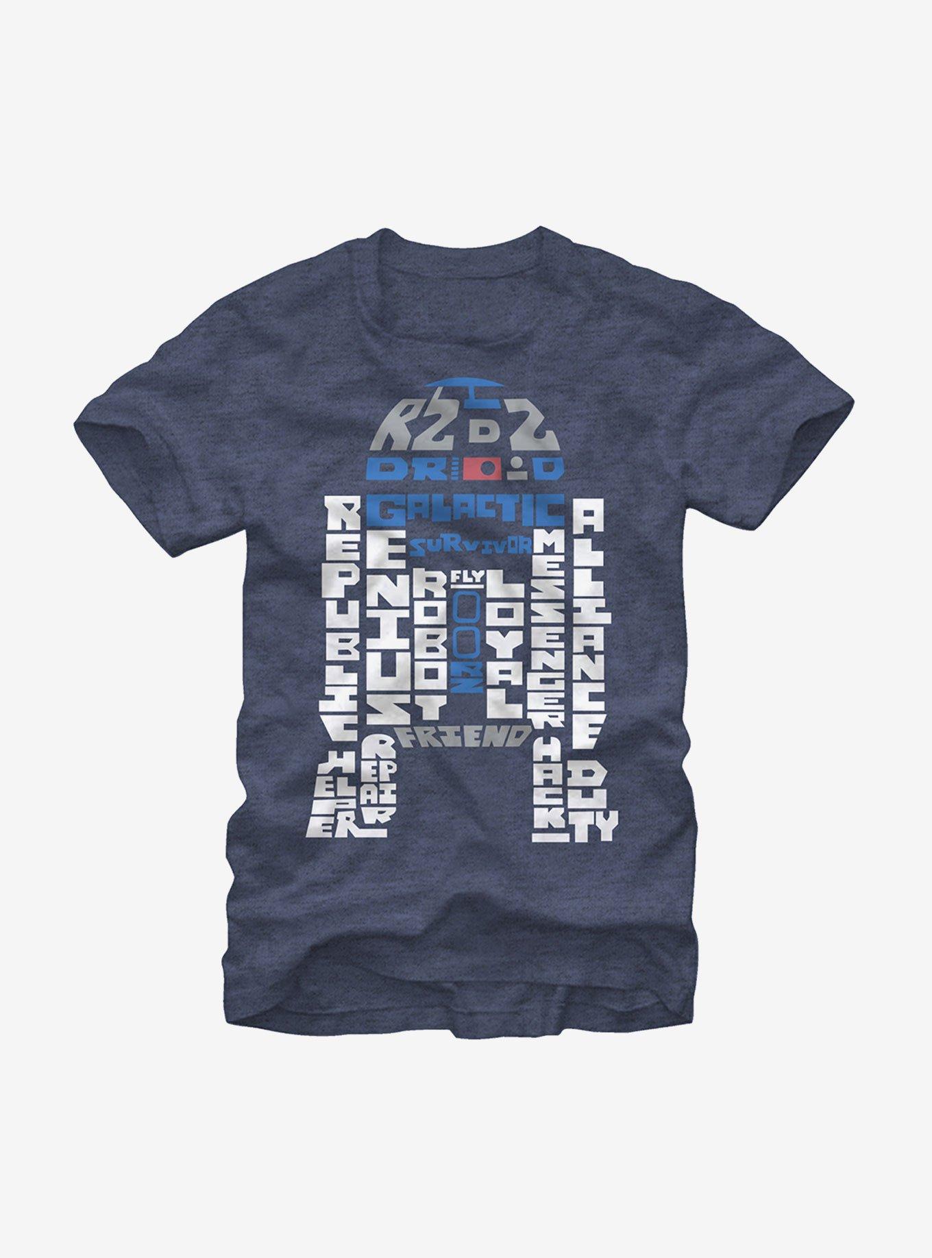 Star Wars R2D2 Droid Genius T-Shirt, , hi-res