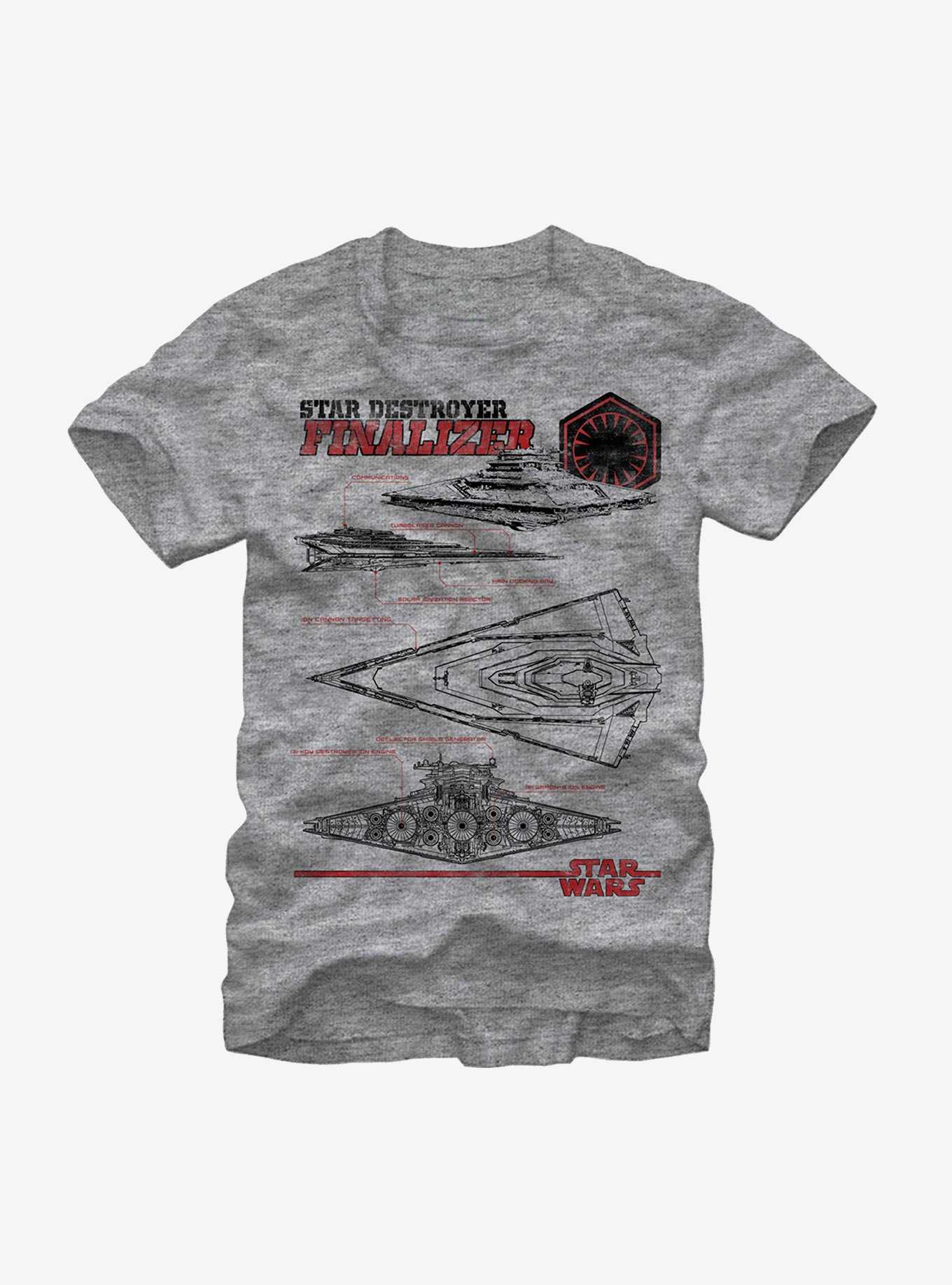 Star Wars Star Destroyer Finalizer T-Shirt, , hi-res