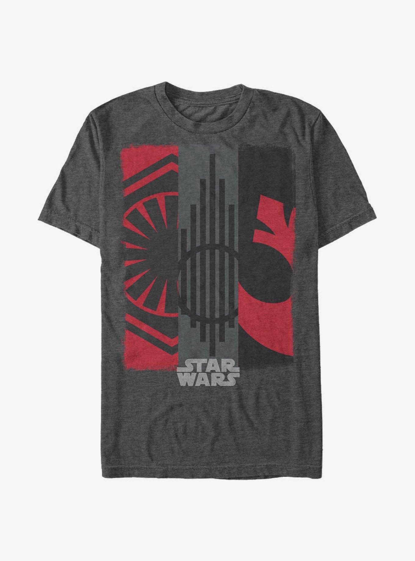 Star Wars Triple Logo T-Shirt