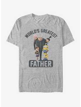 Despicable Me World's Greatest Father T-Shirt, , hi-res