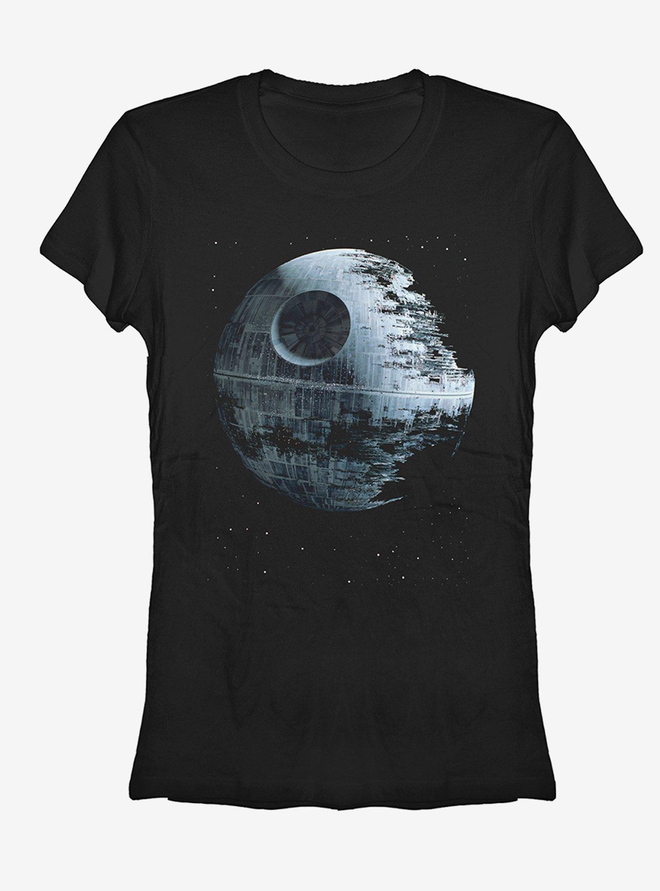 Star Wars Death Star Girls T-Shirt, BLACK, hi-res