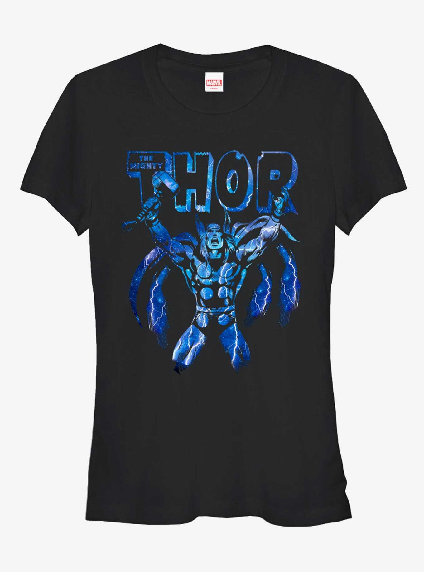 Marvel Mighty Thor Electric Current Girls T-Shirt, , hi-res