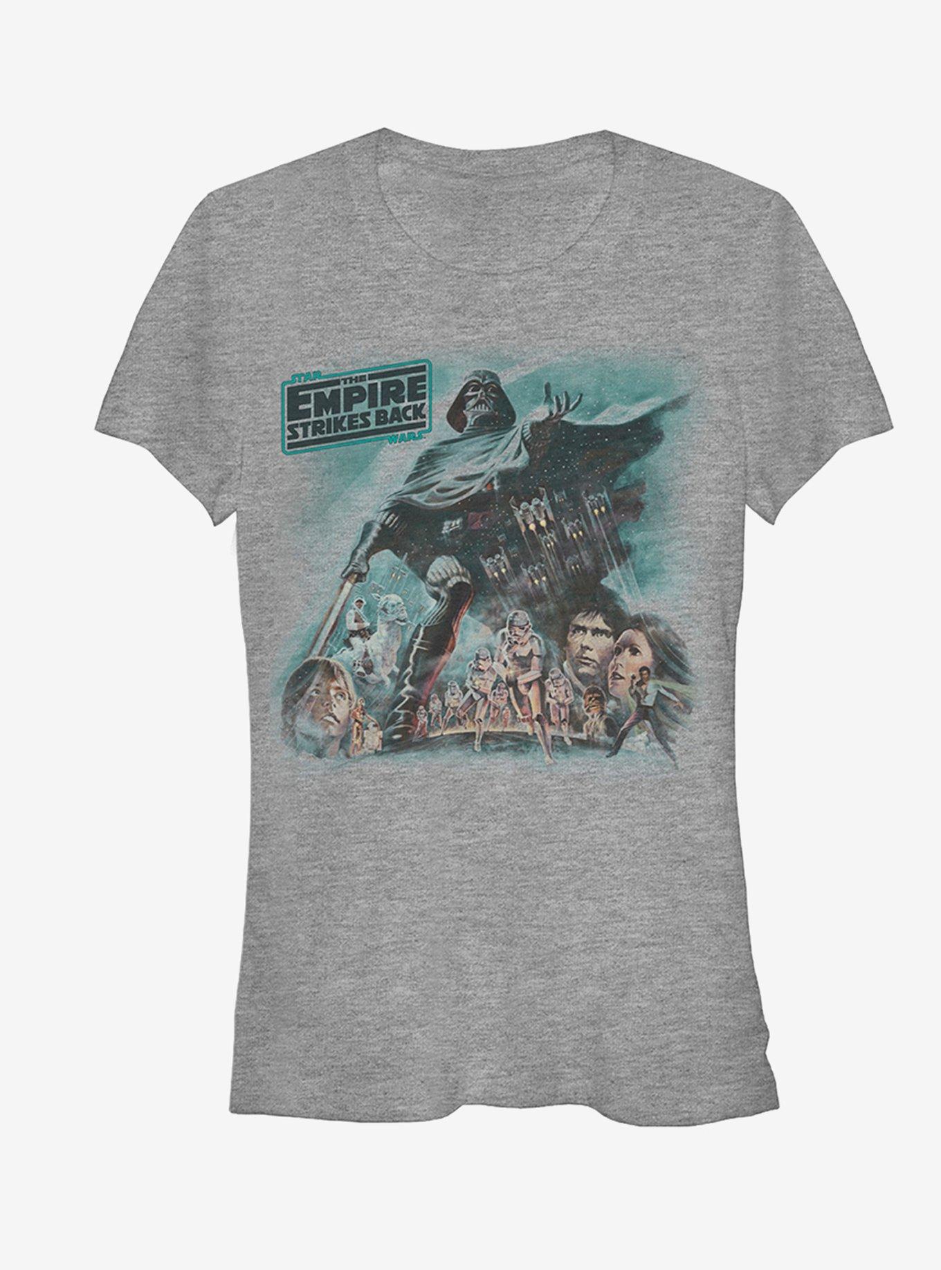 Star Wars Vader Strikes Back Girls T-Shirt, , hi-res