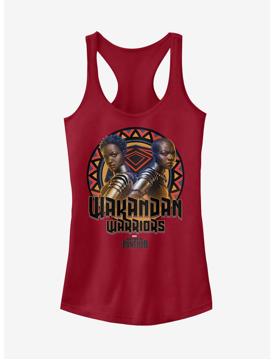 Marvel Black Panther 2018 Wakandan Royal Warriors Girls T-Shirt, SCARLET, hi-res