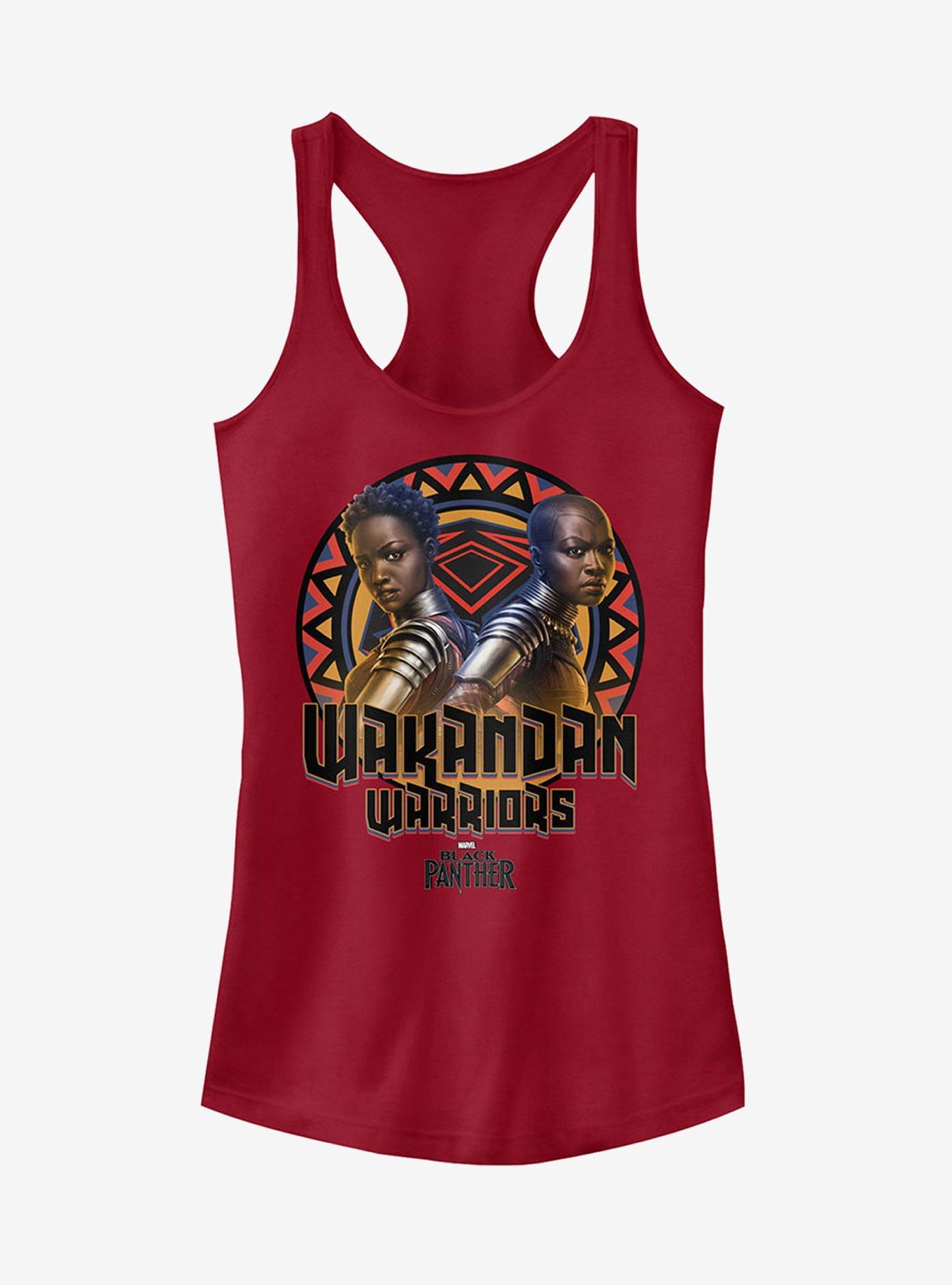 Marvel Black Panther 2018 Wakandan Royal Warriors Girls T-Shirt, , hi-res