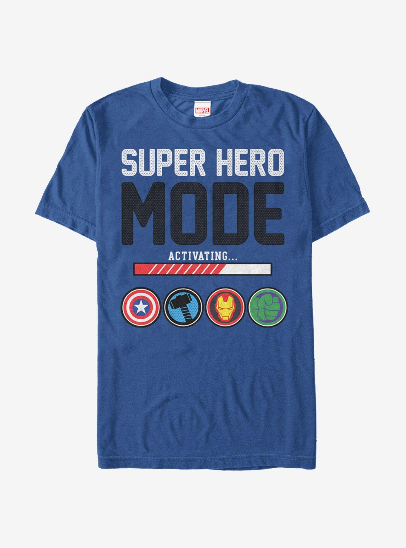 Marvel super hero t hot sale shirt