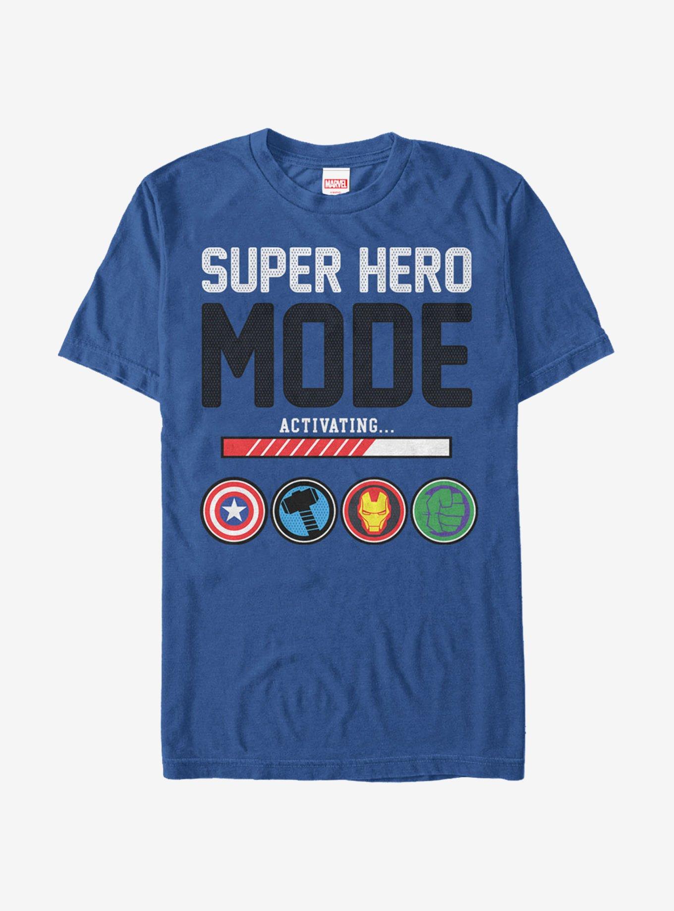 Marvel Super Hero Mode T-Shirt, , hi-res