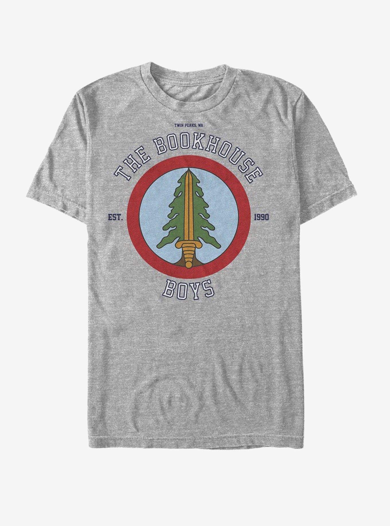 Twin Peaks Bookhouse Boys T-Shirt, ATH HTR, hi-res