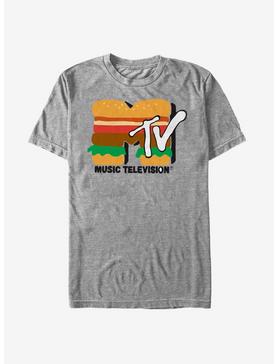 MTV Cheeseburger Logo T-Shirt, , hi-res