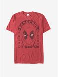 Marvel Deadpool Merc With Mouth 1991 T-Shirt, RED HTR, hi-res