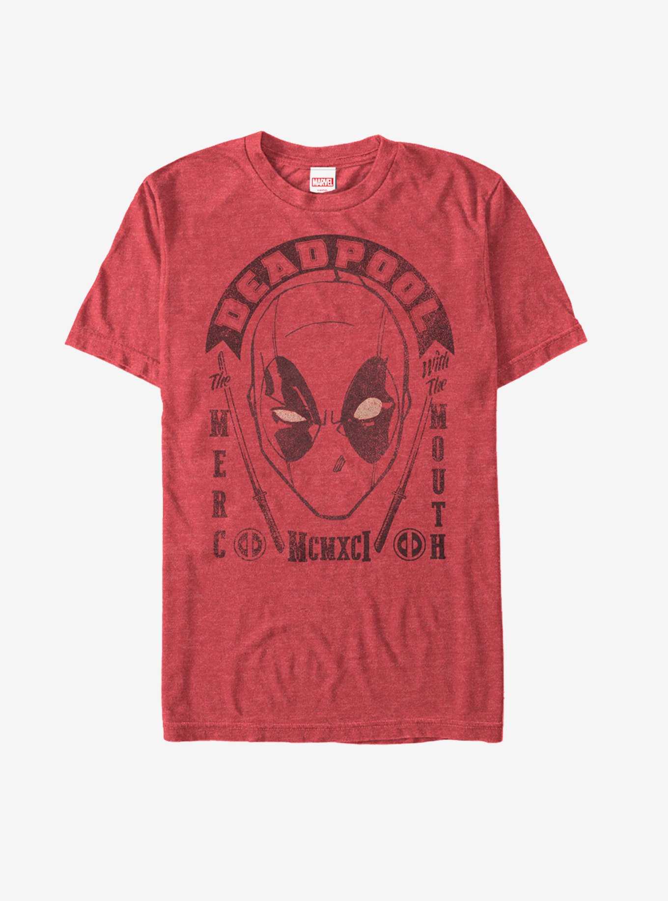 Marvel Deadpool Merc With Mouth 1991 T-Shirt, , hi-res