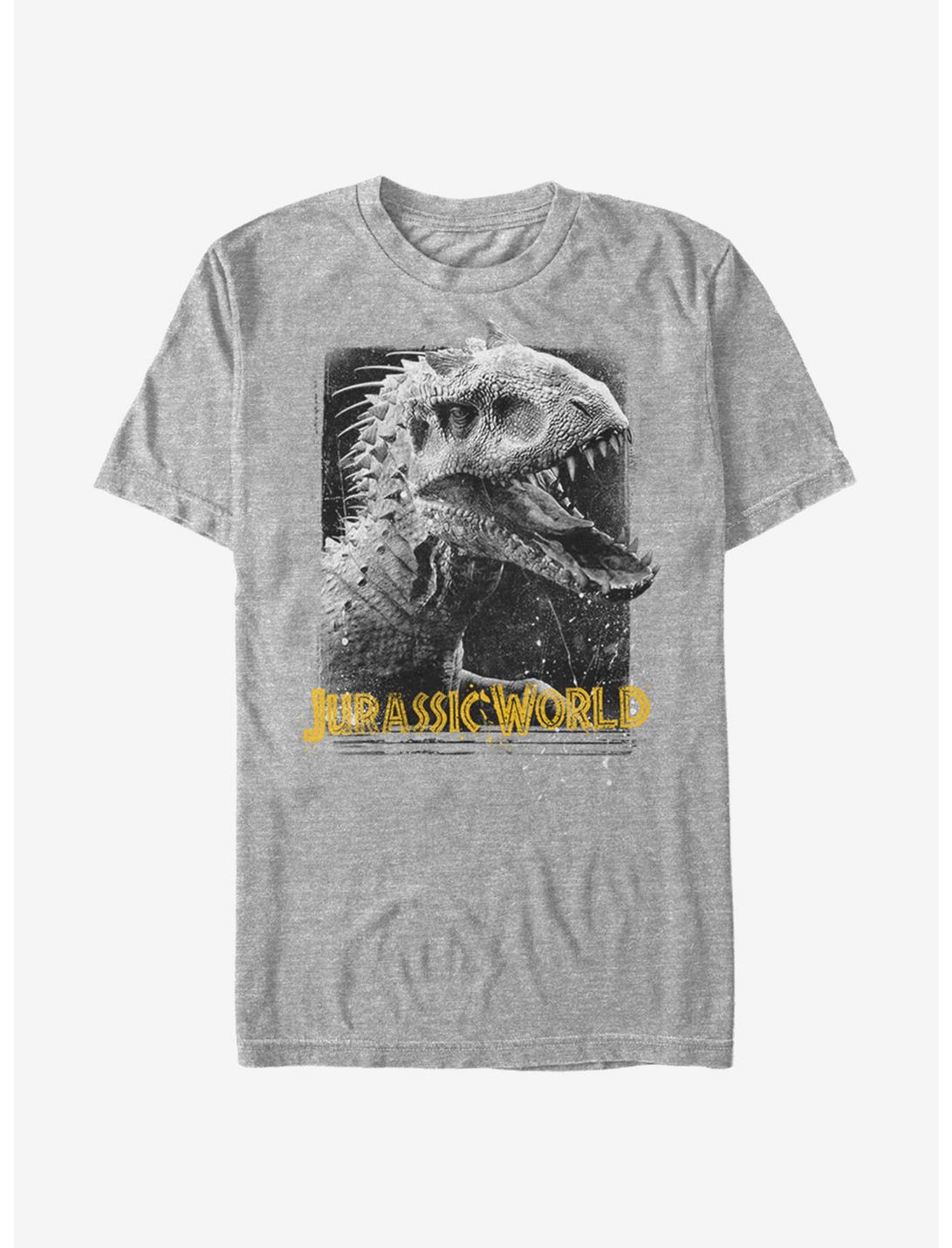 Jurassic World Indominus Rex T-Shirt, ATH HTR, hi-res
