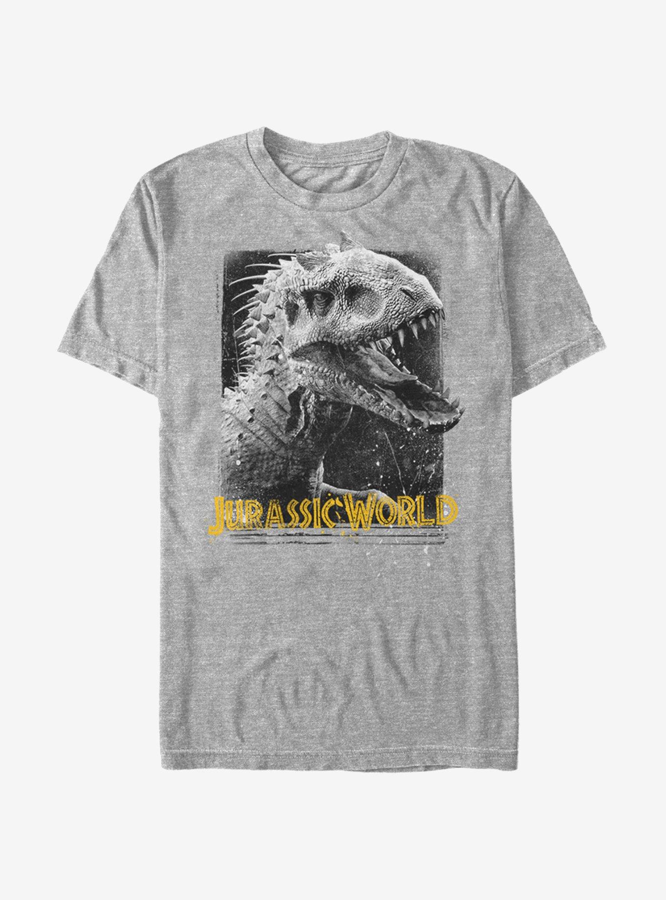 Jurassic World Indominus Rex T-Shirt, ATH HTR, hi-res