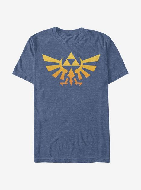 Nintendo Legend of Zelda Triforce Fade T-Shirt | Hot Topic