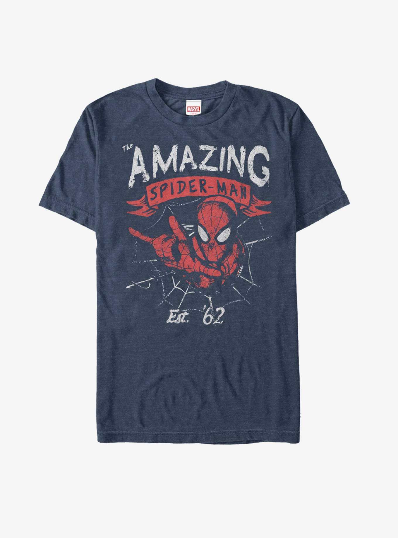 Marvel Spider-Man Est 62 T-Shirt, , hi-res