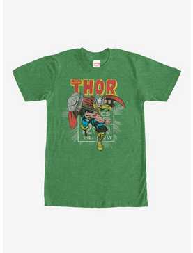 Marvel Thor Comic Book Cent T-Shirt, , hi-res