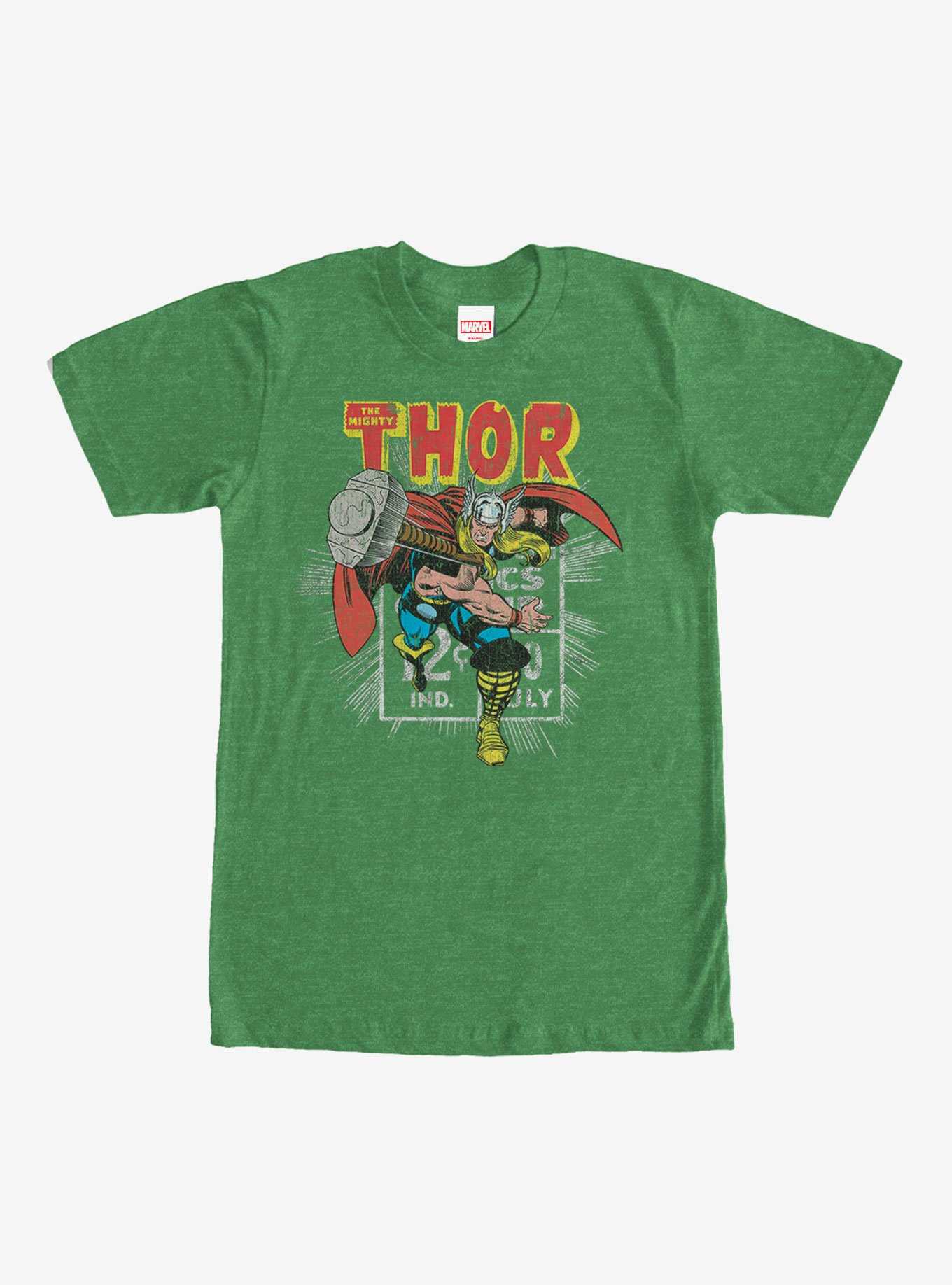 Marvel Thor Comic Book Cent T-Shirt, , hi-res