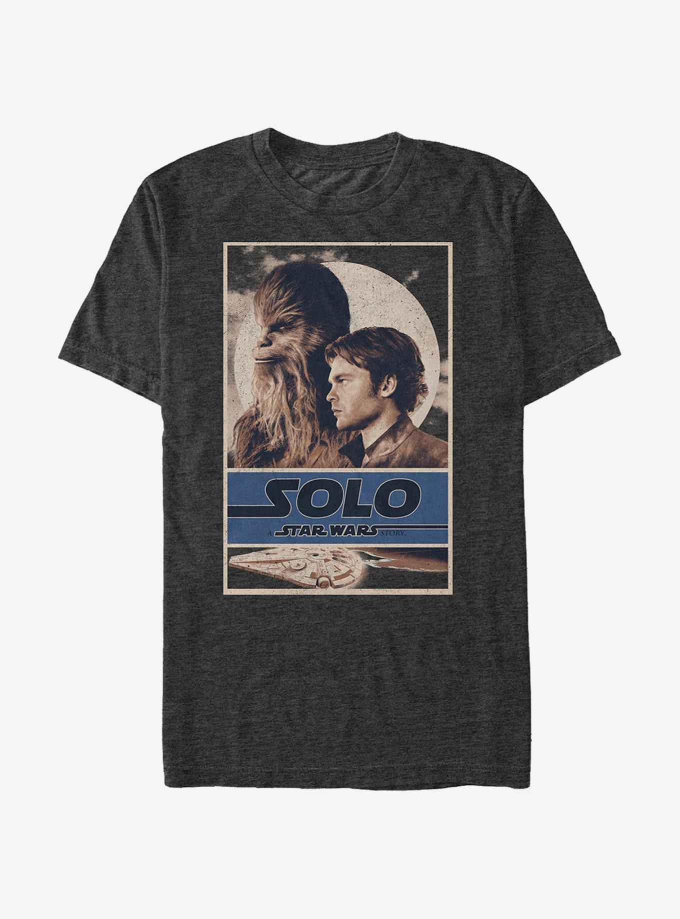 Star Wars Vintage Partner Frame T-Shirt