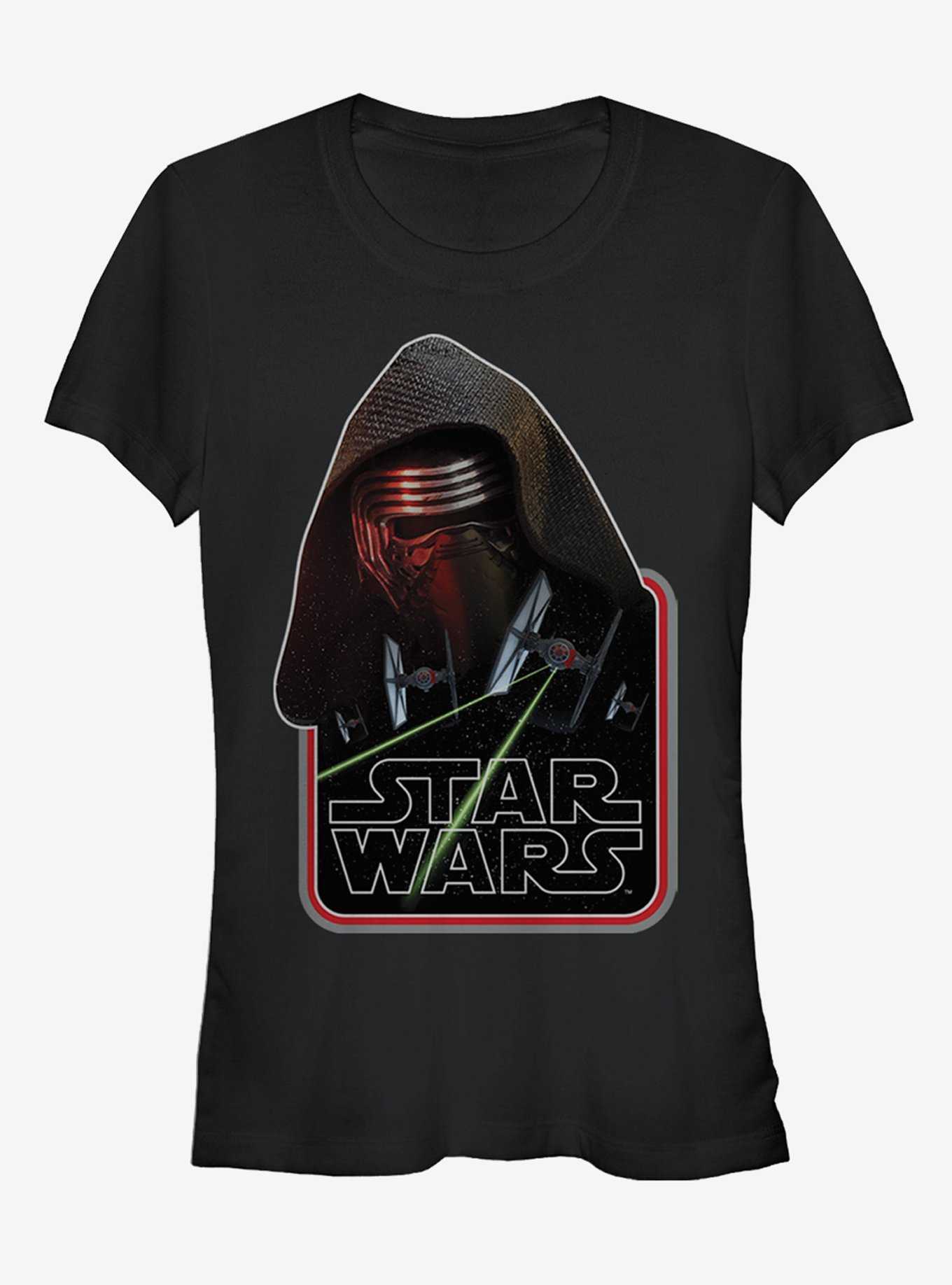 Star Wars Episode VII The Force Awakens Kylo Ren TIE Fighter Girls T-Shirt, , hi-res
