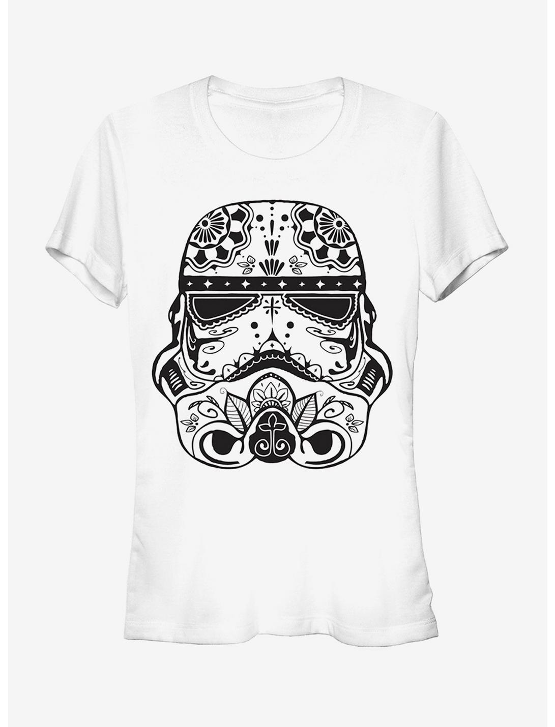 Star Wars Ornate Stormtrooper Girls T-Shirt, , hi-res