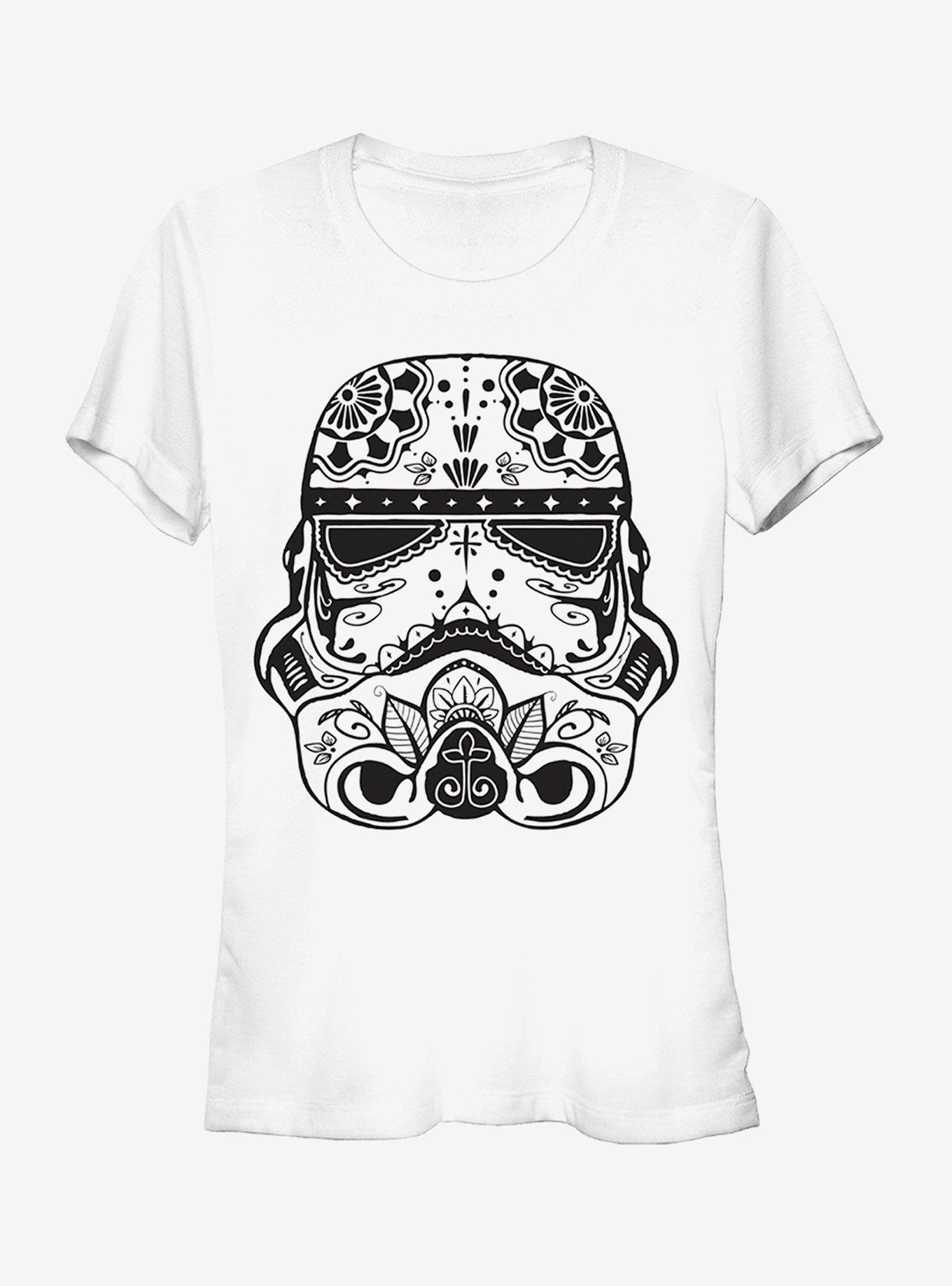 Star Wars Ornate Stormtrooper Girls T-Shirt, , hi-res