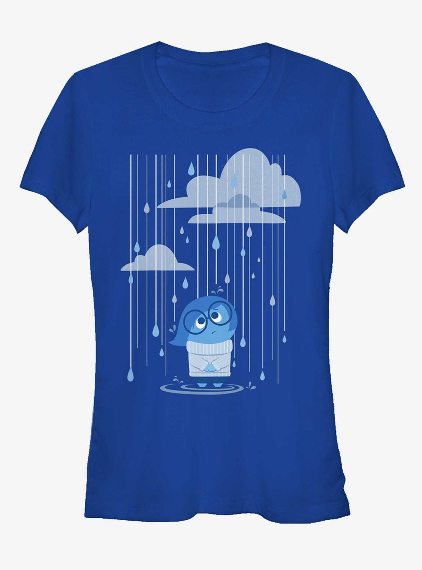Disney Pixar Inside Out Sadness Rain Girls T-Shirt, , hi-res