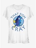 Disney Pixar Finding Nemo That Fish Cray Girls T-Shirt, WHITE, hi-res