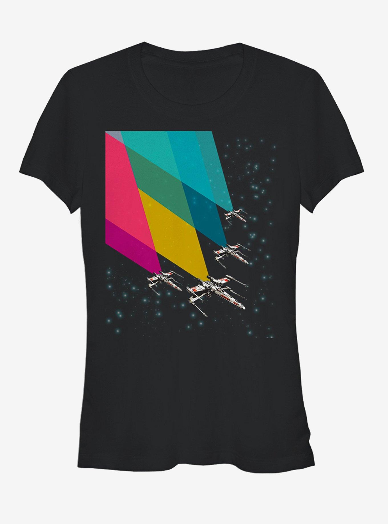 Star Wars X-Wing Colors Girls T-Shirt