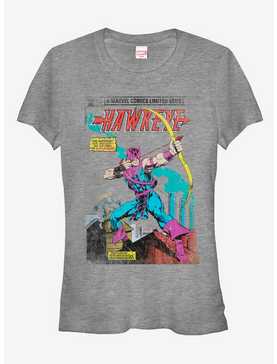 Marvel Hawkeye Limited Comic Book Print Girls T-Shirt, , hi-res
