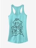 Nintendo Mario Princess Peach Girls T-Shirt, CANCUN, hi-res