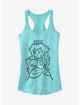 Nintendo Mario Princess Peach Girls T-Shirt, , hi-res