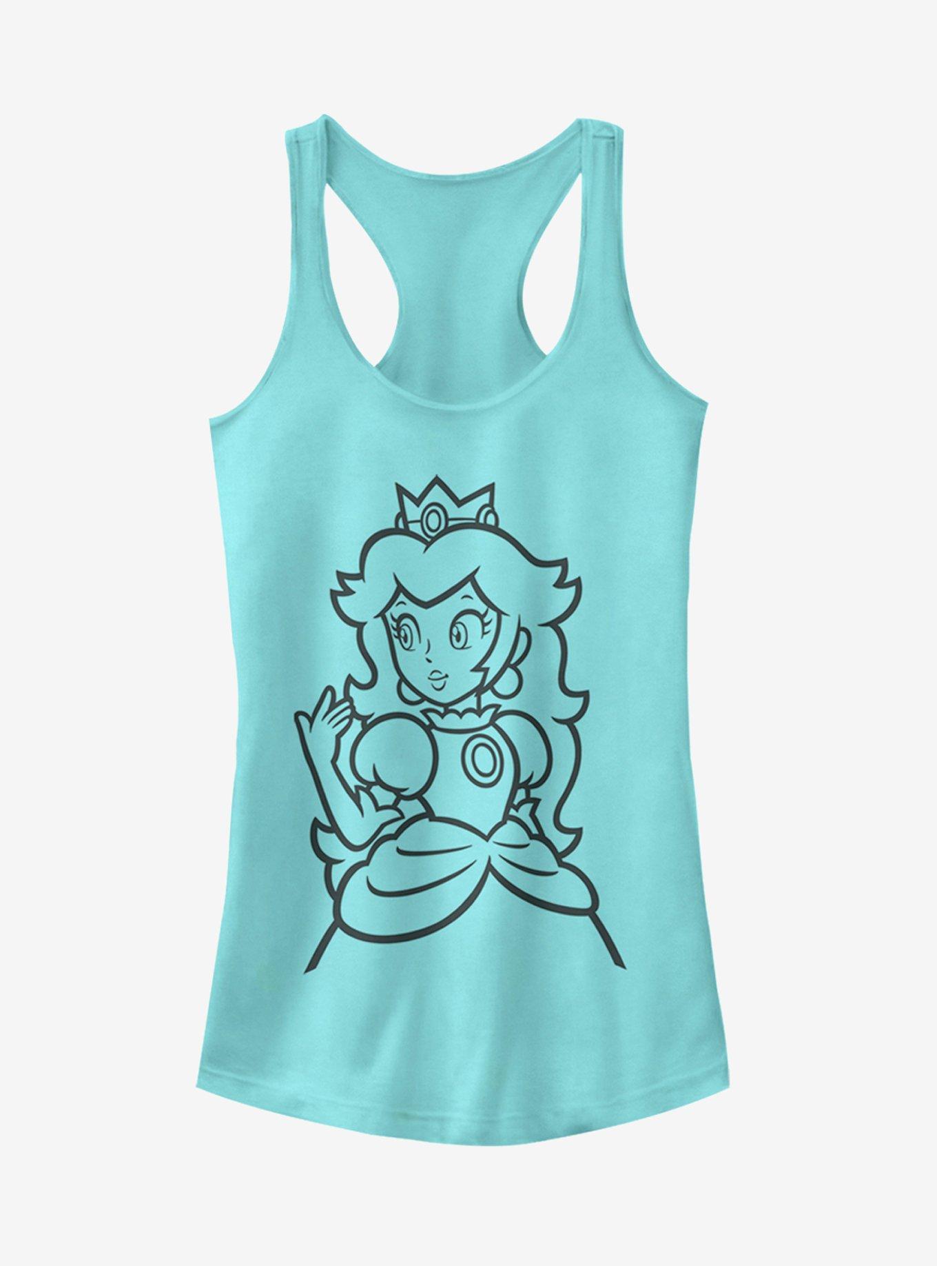 Nintendo Mario Princess Peach Girls T-Shirt, CANCUN, hi-res