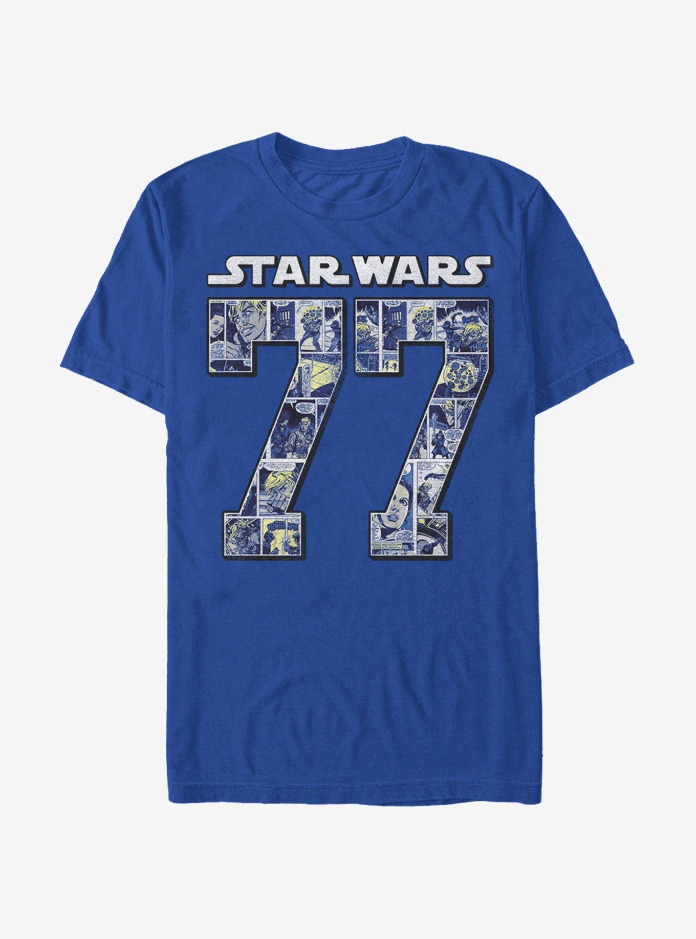 Star wars comic outlet shirt