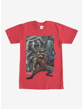 Marvel Guardians of the Galaxy Rocket Gun T-Shirt, , hi-res