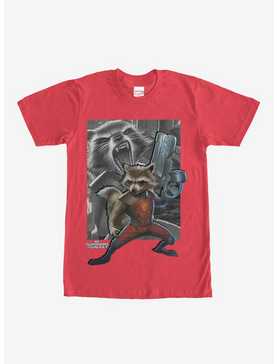 Marvel Guardians of the Galaxy Rocket Gun T-Shirt, , hi-res
