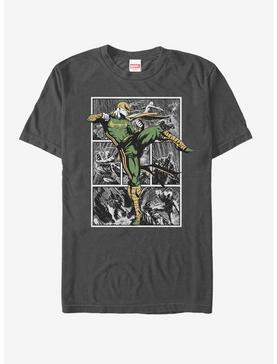 Marvel Iron Fist Rain Battle T-Shirt, , hi-res