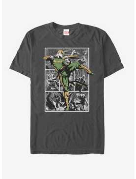 Marvel Iron Fist Rain Battle T-Shirt, , hi-res