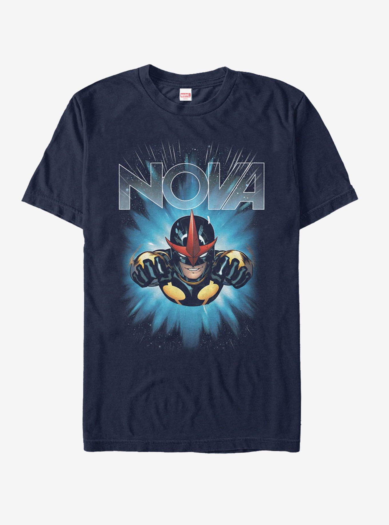 Marvel Nova Hero T-Shirt, NAVY, hi-res