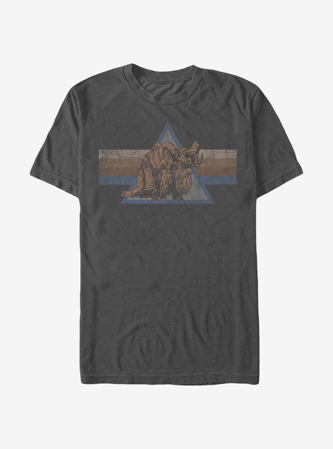 Star Wars Retro Bantha T-Shirt, CHARCOAL, hi-res