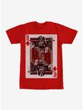 Star Wars Vader in the Cards T-Shirt, RED, hi-res