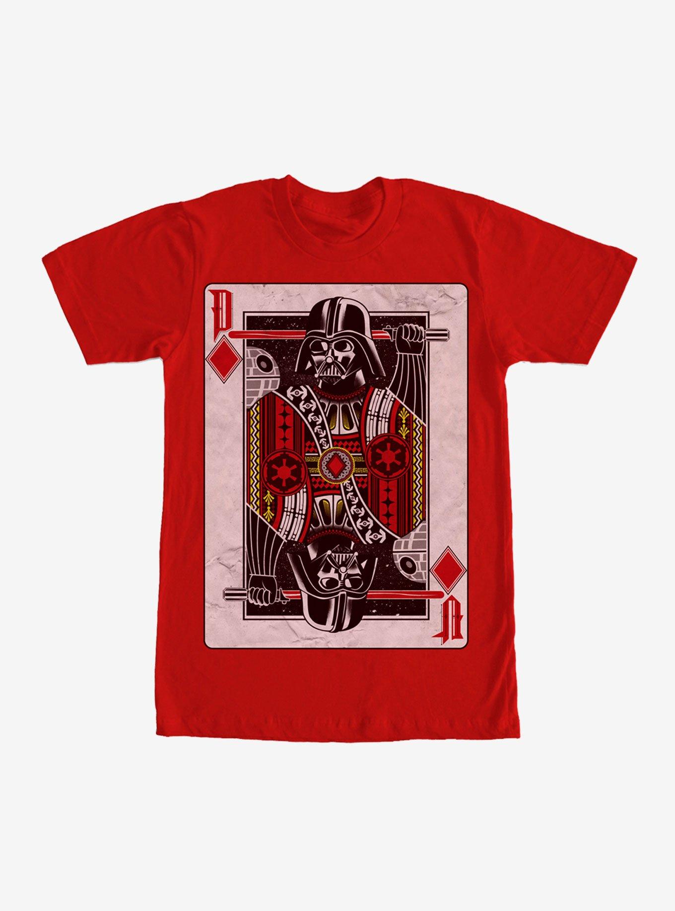 Star Wars Vader in the Cards T-Shirt, , hi-res