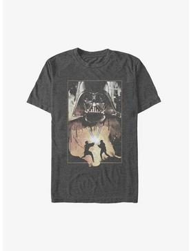 Star Wars Anakin And Obi-Wan Battle T-Shirt, , hi-res