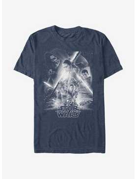 Star Wars Episode VII The Force Awakens Poster T-Shirt, , hi-res