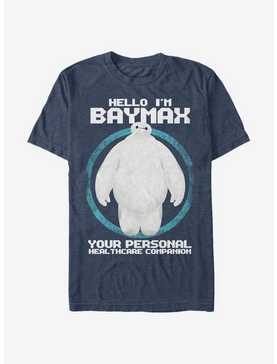 Big Hero 6 Hello I'm Baymax T-Shirt, , hi-res