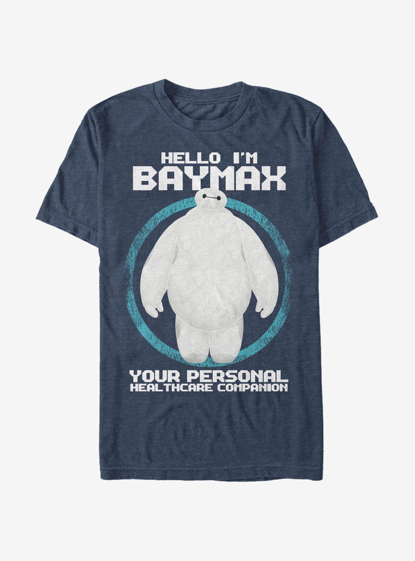 Big Hero 6 Hello I'm Baymax T-Shirt, , hi-res