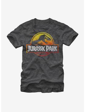 Jurassic Park Logo Fire T-Shirt, , hi-res