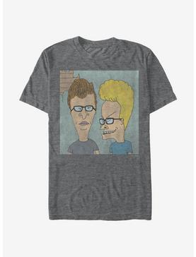 Beavis And Butt-Head Nerd Glasses T-Shirt, , hi-res